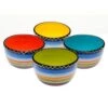Certified International Tequila Sunrise Multi-Colored Ice Cream And Cereal Bowl (Set Of 4) 1 Certified International Tequila Sunrise Multi-Colored Ice Cream And Cereal Bowl (Set Of 4) -Tool Discount Store multi color certified international bowls 43534set 4 64 1000