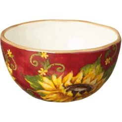 Certified International Sunset Sunflower 16-Piece Traditional Multi-color Ceramic Dinnerware Set (Service For 4) 13 Certified International Sunset Sunflower 16-Piece Traditional Multi-color Ceramic Dinnerware Set (Service For 4) -Tool Discount Store multi color certified international dinnerware sets 89533 44 1000