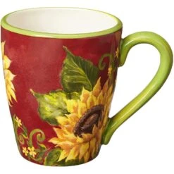 Certified International Sunset Sunflower 16-Piece Traditional Multi-color Ceramic Dinnerware Set (Service For 4) 14 Certified International Sunset Sunflower 16-Piece Traditional Multi-color Ceramic Dinnerware Set (Service For 4) -Tool Discount Store multi color certified international dinnerware sets 89533 fa 1000