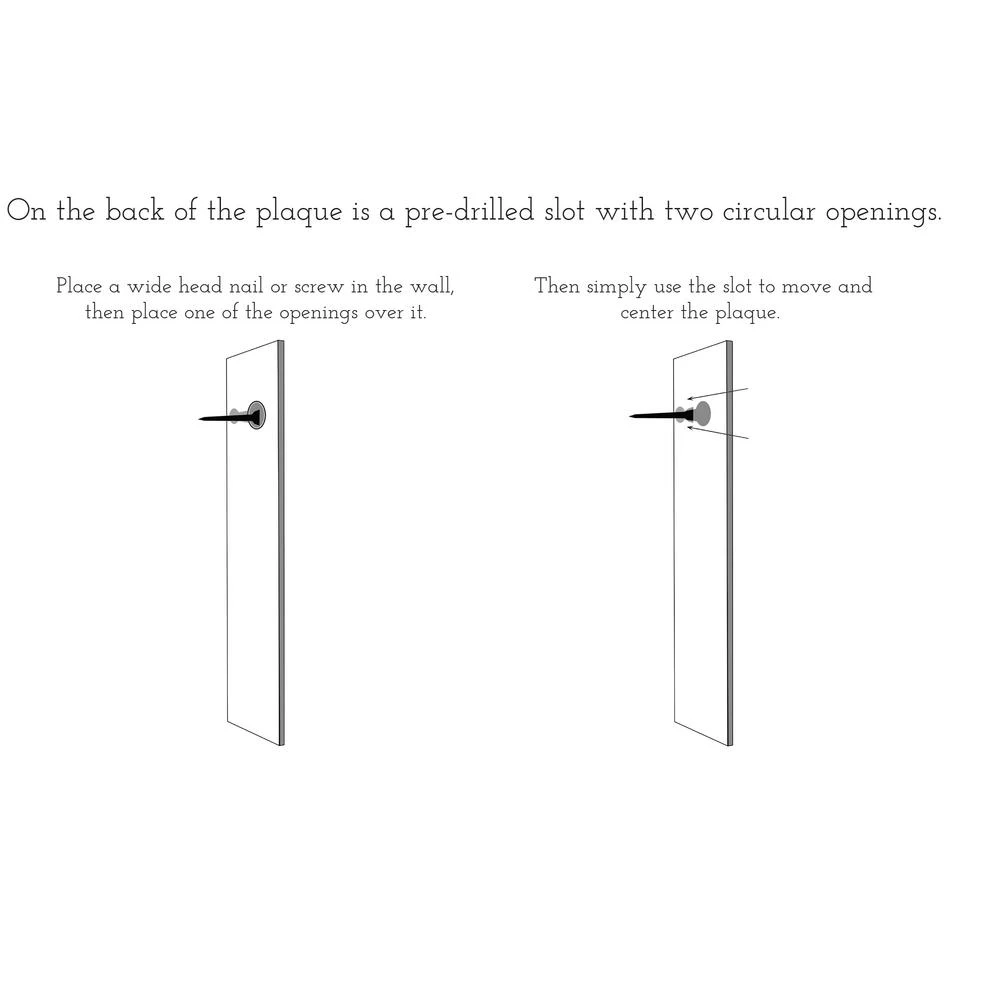 Stupell Industries 10 In. X 15 In. “A Perfect Marriage” By Daphne Polselli Printed Wood Wall Art 7 Stupell Industries 10 In. X 15 In. “A Perfect Marriage” By Daphne Polselli Printed Wood Wall Art - Image 5