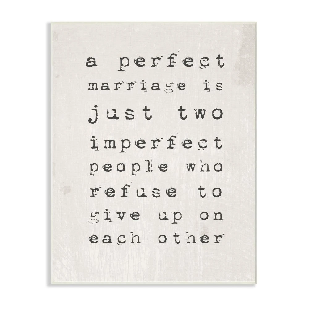 Stupell Industries 10 In. X 15 In. “A Perfect Marriage” By Daphne Polselli Printed Wood Wall Art 3 Stupell Industries 10 In. X 15 In. “A Perfect Marriage” By Daphne Polselli Printed Wood Wall Art