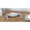 LITTON LANE Decorative Aluminum Crab-shaped Tray (3-Pack) 2 LITTON LANE Decorative Aluminum Crab-shaped Tray (3-Pack) -Tool Discount Store multi litton lane decorative trays 49652 64 1000