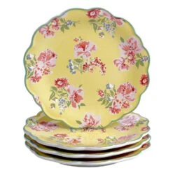 Certified International English Garden 16-Piece Seasonal Multicolored Earthenware Dinnerware Set (Service For 4) -Tool Discount Store multicolored certified international dinnerware sets 89581 4f 1000