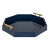 Kate And Laurel Lipton 18 In. X 3 In. X 18 In. Navy Blue Decorative Wall Shelf 1 Kate And Laurel Lipton 18 In. X 3 In. X 18 In. Navy Blue Decorative Wall Shelf -Tool Discount Store navy blue kate and laurel decorative trays 217678 64 1000
