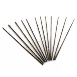 Olson Saw #2/0 X 5 In. L 56 TPI Plain End High Carbon Steel Jewelers Saw Blade (144-Pack)