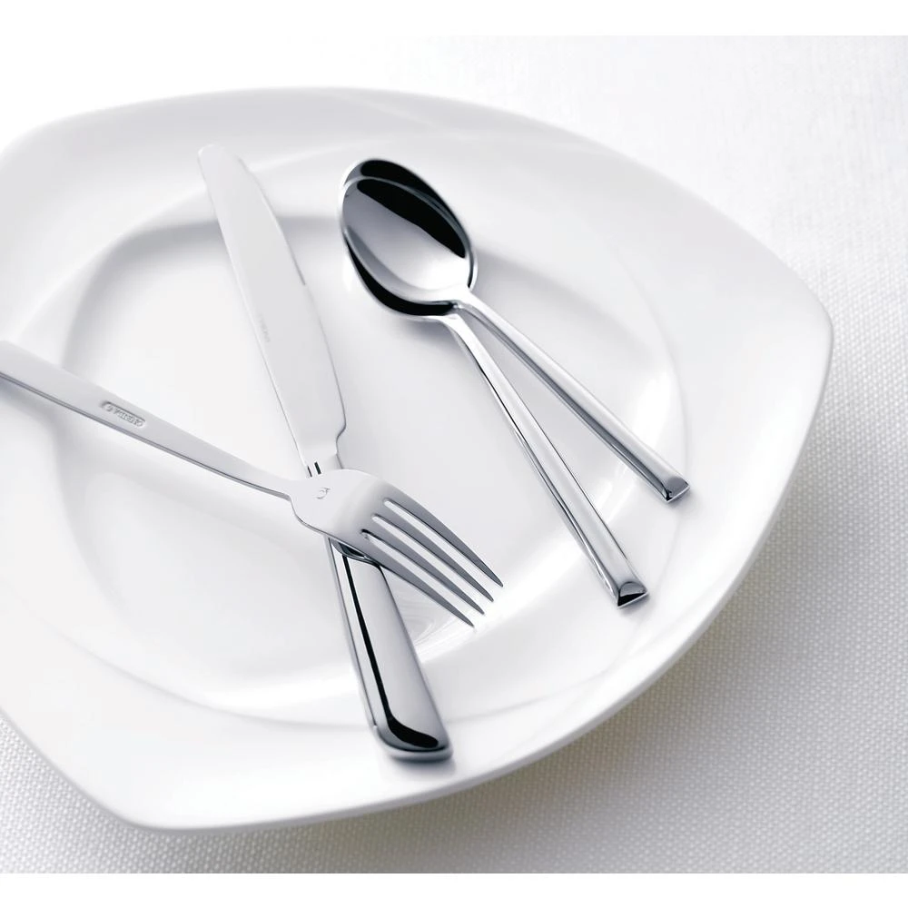 Oneida Brio Stainless Steel 18/0 Butter Knives (Set Of 12) 4 Oneida Brio Stainless Steel 18/0 Butter Knives (Set Of 12) - Image 2