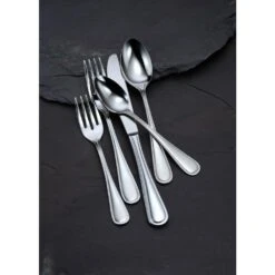 Oneida New Rim II 18/0 Stainless Steel Table Forks, European Size (Set Of 12) 12 Oneida New Rim II 18/0 Stainless Steel Table Forks, European Size (Set Of 12) -Tool Discount Store oneida open stock flatware b914fdif 1f 1000