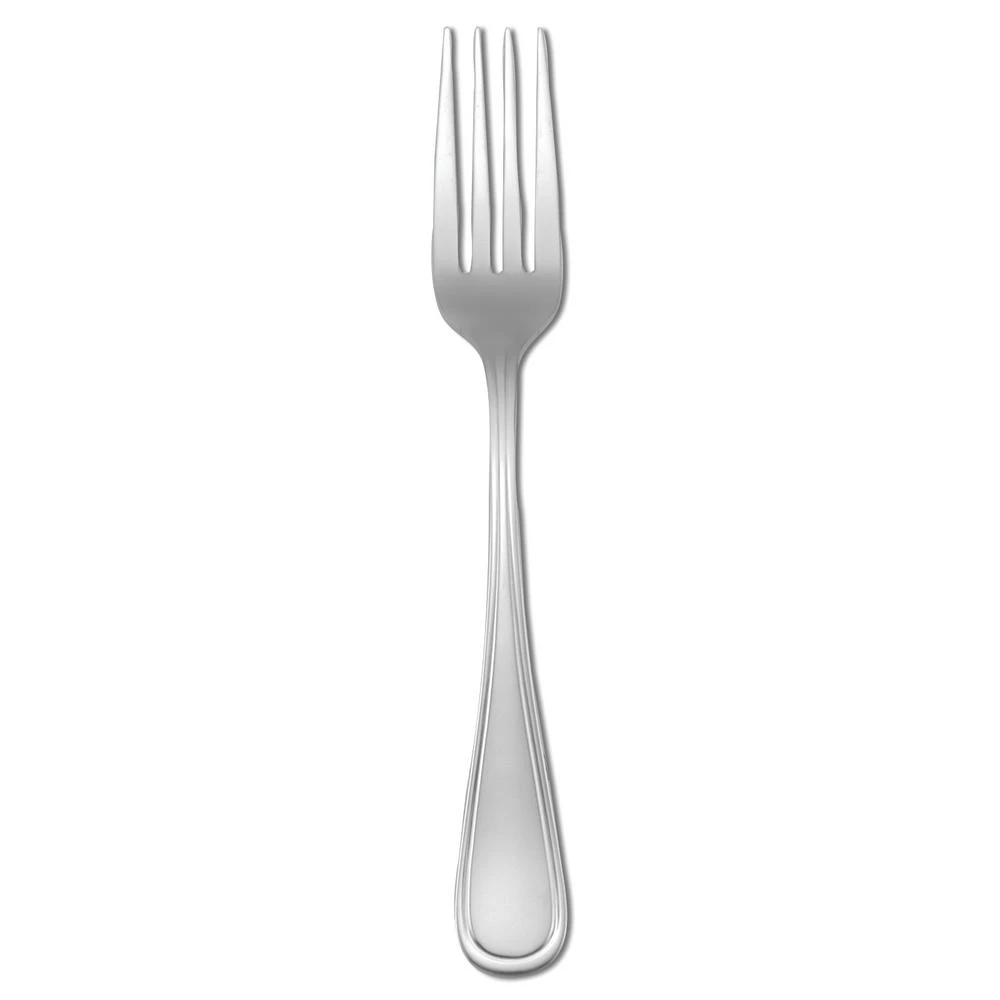Oneida New Rim II 18/0 Stainless Steel Table Forks, European Size (Set Of 12) 3 Oneida New Rim II 18/0 Stainless Steel Table Forks, European Size (Set Of 12)