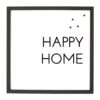 Petal Lane Happy Home With Raised Letters Magnet Board, Ebony Frame, Magnetic Memo Board -Tool Discount Store petal lane memo boards rl1207 64 1000