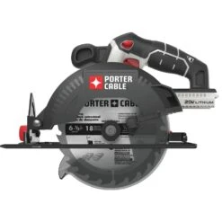 Porter-Cable 20-Volt MAX Cordless 6-1/2 In. Circular Saw (Tool-Only) 18 Porter-Cable 20-Volt MAX Cordless 6-1/2 In. Circular Saw (Tool-Only) -Tool Discount Store porter cable circular saws pcc660b fa 1000