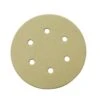 POWERTEC 6 In. A/O Hook And Loop 6-Hole Sanding Disc Assortment Grits 80,100,120,150,220 In Gold (50-Pack) 2 POWERTEC 6 In. A/O Hook And Loop 6-Hole Sanding Disc Assortment Grits 80,100,120,150,220 In Gold (50-Pack) -Tool Discount Store powertec power sander accessories 45200xg 50 64 1000