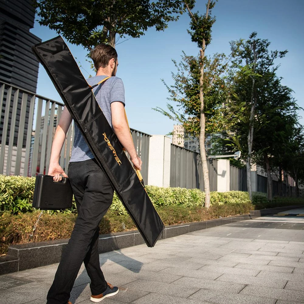 POWERTEC 60 In. Premium Guide Rail Bag With Dual-Sided Padding For Secure Rail Placement 5 POWERTEC 60 In. Premium Guide Rail Bag With Dual-Sided Padding For Secure Rail Placement - Image 3