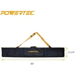 POWERTEC 60 In. Premium Guide Rail Bag With Dual-Sided Padding For Secure Rail Placement 15 POWERTEC 60 In. Premium Guide Rail Bag With Dual-Sided Padding For Secure Rail Placement -Tool Discount Store powertec saw accessories 71411 76 1000