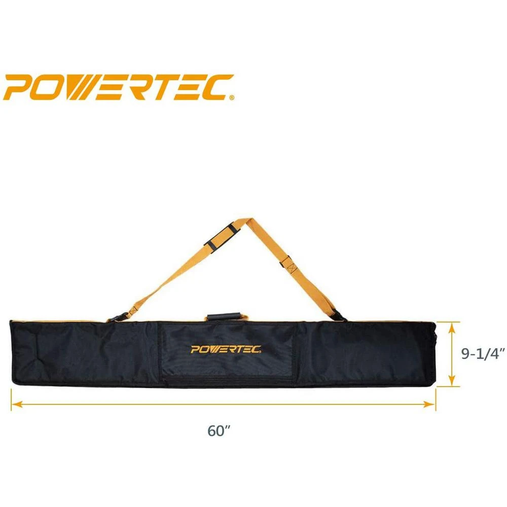 POWERTEC 60 In. Premium Guide Rail Bag With Dual-Sided Padding For Secure Rail Placement 9 POWERTEC 60 In. Premium Guide Rail Bag With Dual-Sided Padding For Secure Rail Placement - Image 7