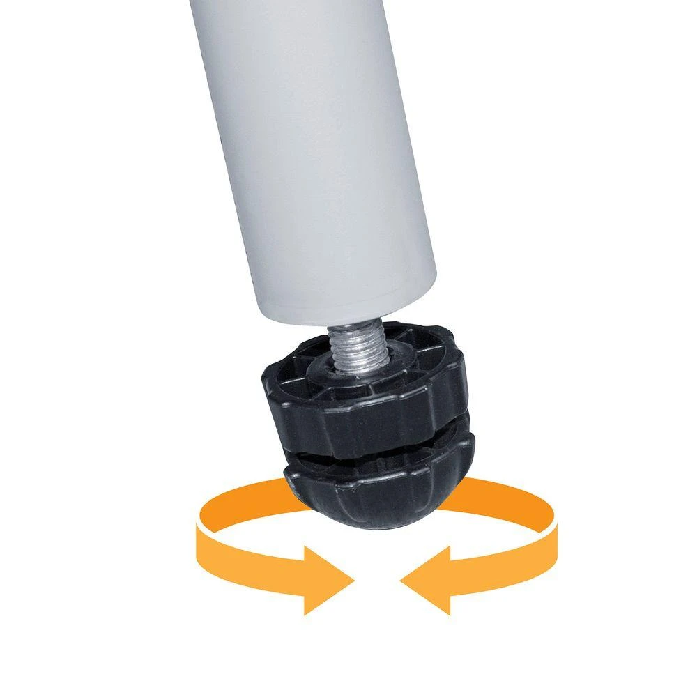 POWERTEC Deluxe Miter Saw Stand With Wheels And 110-Volt Power Outlet 8 POWERTEC Deluxe Miter Saw Stand With Wheels And 110-Volt Power Outlet - Image 6