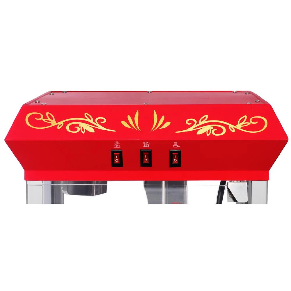 Great Northern All-Star 8 Oz. Red Hot Oil Countertop Popcorn Machine 9 Great Northern All-Star 8 Oz. Red Hot Oil Countertop Popcorn Machine - Image 7
