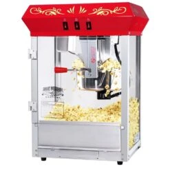 Great Northern All-Star 8 Oz. Red Hot Oil Countertop Popcorn Machine