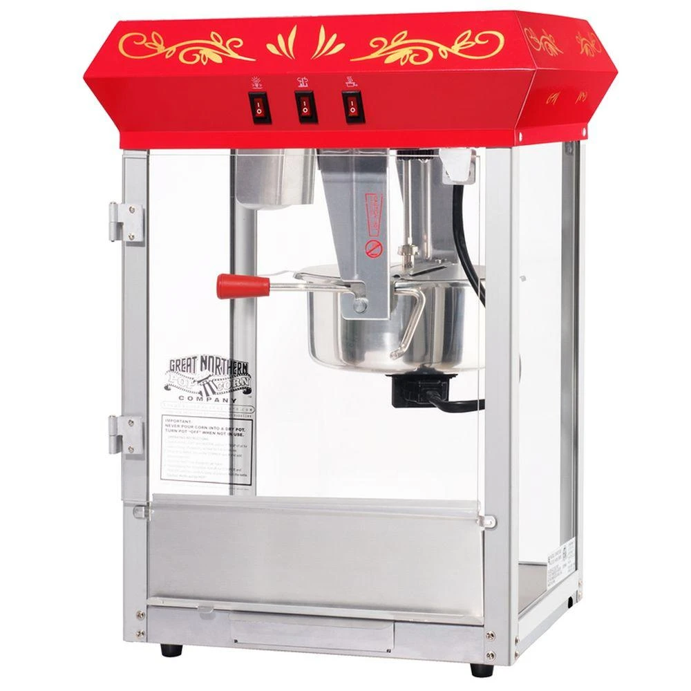 Great Northern All-Star 8 Oz. Red Hot Oil Countertop Popcorn Machine 11 Great Northern All-Star 8 Oz. Red Hot Oil Countertop Popcorn Machine - Image 9