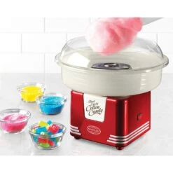 Nostalgia Retro Red Hard And Sugar Free Cotton Candy Maker With Cotton Candy Cones 23 Nostalgia Retro Red Hard And Sugar Free Cotton Candy Maker With Cotton Candy Cones -Tool Discount Store red nostalgia cotton candy machines pcm405retrored 77 1000