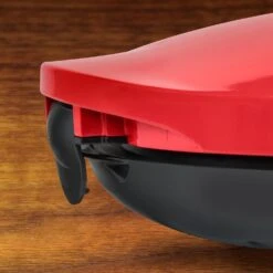 Nostalgia 900 W Red Quesadilla Maker With Extra Stuffing Latch -Tool Discount Store red nostalgia panini presses tteqm10rd 1f 1000