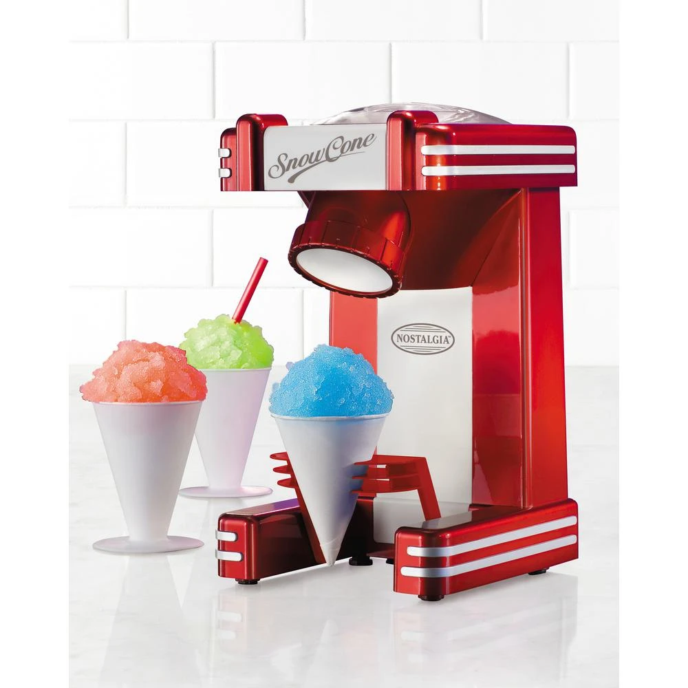 Nostalgia Retro Snow Cone Maker 4 Nostalgia Retro Snow Cone Maker - Image 2