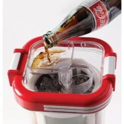 Nostalgia 32 Oz. Red Coca-Cola Slush Drink Maker With Cord Storage 9 Nostalgia 32 Oz. Red Coca-Cola Slush Drink Maker With Cord Storage -Tool Discount Store red nostalgia snow cone machines sm32ck 1f 1000