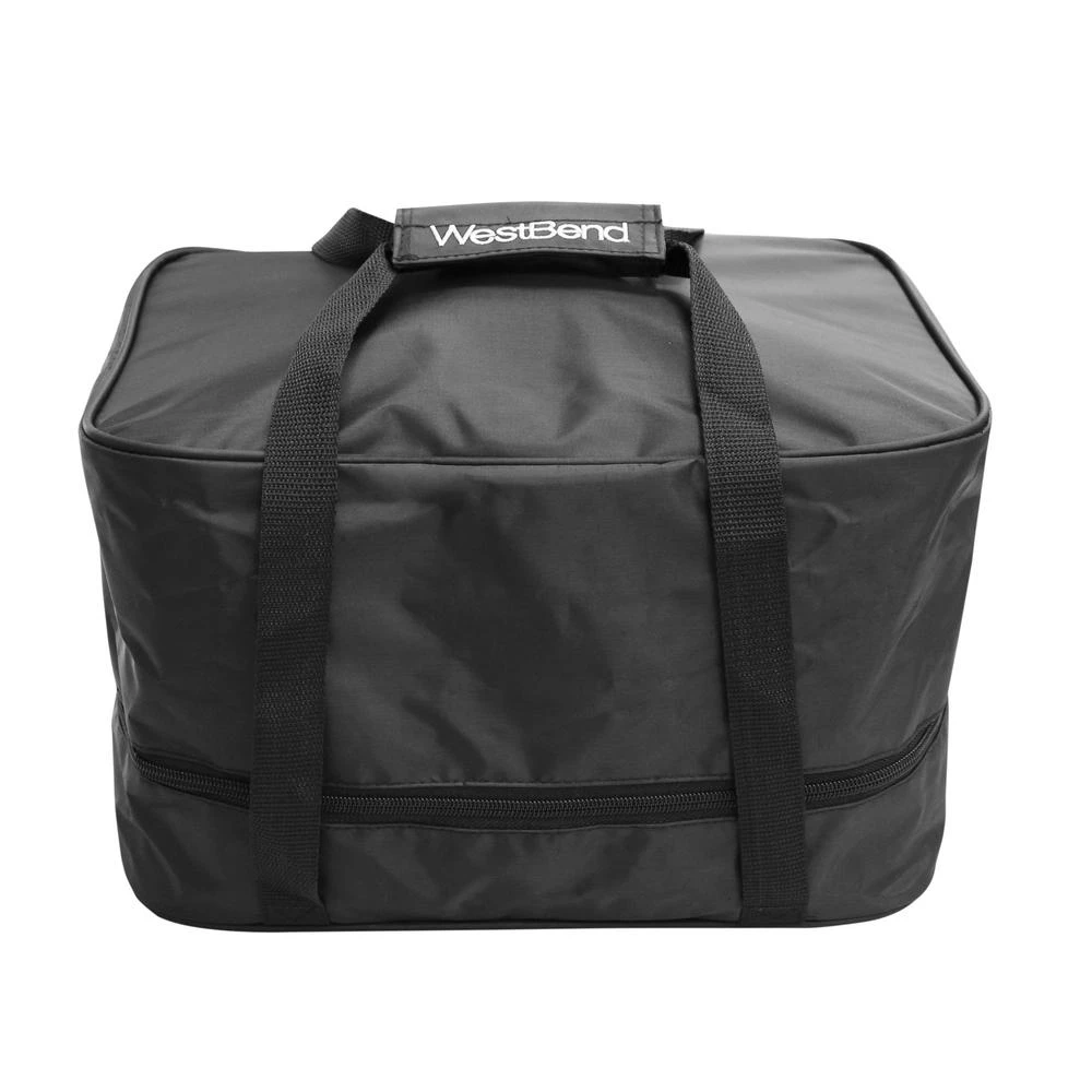 West Bend 5 Qt. Red Non-Stick Versatility Slow Cooker With 5-Temperature Settings Includes Travel Lid And Thermal Tote 7 West Bend 5 Qt. Red Non-Stick Versatility Slow Cooker With 5-Temperature Settings Includes Travel Lid And Thermal Tote - Image 5