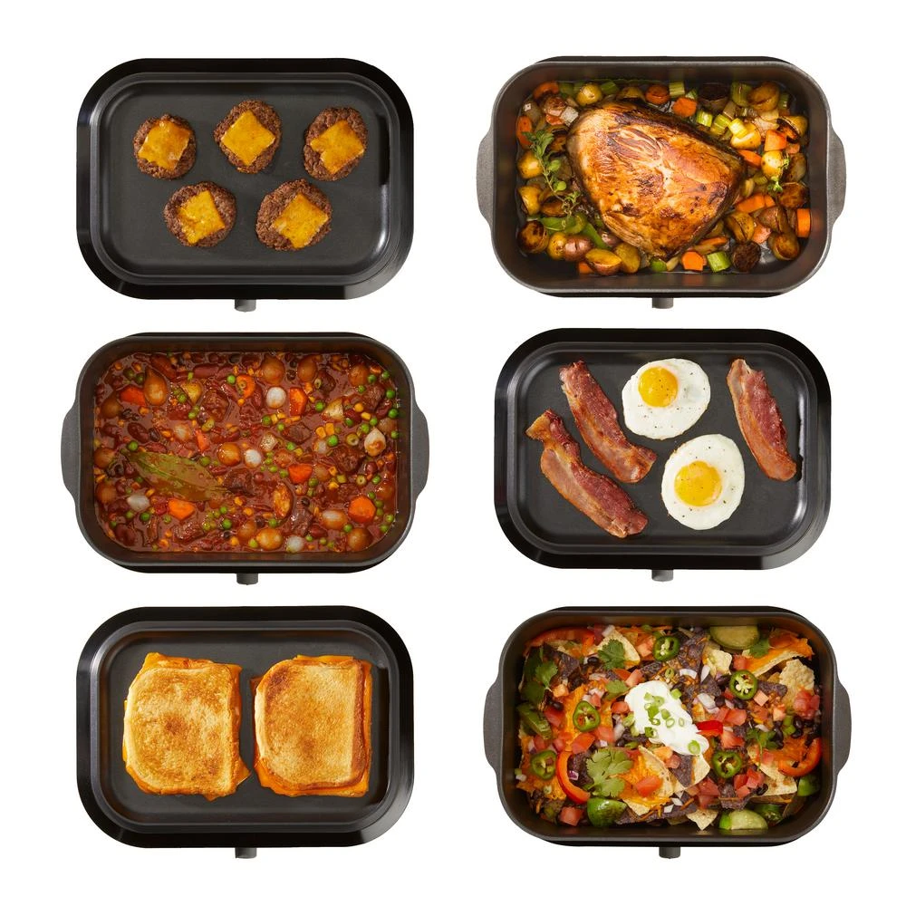 West Bend 5 Qt. Red Non-Stick Versatility Slow Cooker With 5-Temperature Settings Includes Travel Lid And Thermal Tote 8 West Bend 5 Qt. Red Non-Stick Versatility Slow Cooker With 5-Temperature Settings Includes Travel Lid And Thermal Tote - Image 6