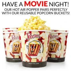 Nostalgia Old Fashioned 1040 W 12-Cup Red Hot Air Popcorn Maker With Measuring Cup 14 Nostalgia Old Fashioned 1040 W 12-Cup Red Hot Air Popcorn Maker With Measuring Cup -Tool Discount Store red white nostalgia popcorn machines ofp521 fa 1000