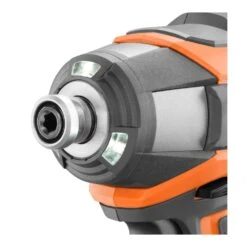 RIDGID 18-Volt Lithium-Ion Cordless Brushless 1/4 In. 3-Speed Impact Driver With Belt Clip With 1.5 Ah Lithium-Ion Battery -Tool Discount Store ridgid impact drivers r86037n ac840085 1d 1000