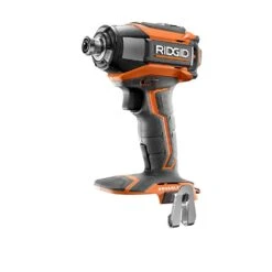 RIDGID 18-Volt Lithium-Ion Cordless Brushless 1/4 In. 3-Speed Impact Driver With Belt Clip With 1.5 Ah Lithium-Ion Battery -Tool Discount Store ridgid impact drivers r86037n ac840085 40 1000