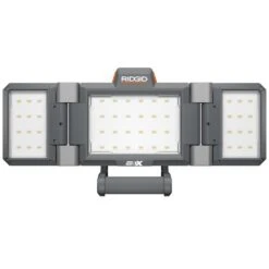RIDGID 18-Volt Hybrid Folding Panel Light (Tool Only) 17 RIDGID 18-Volt Hybrid Folding Panel Light (Tool Only) -Tool Discount Store ridgid jobsite lighting r8694221b 40 1000