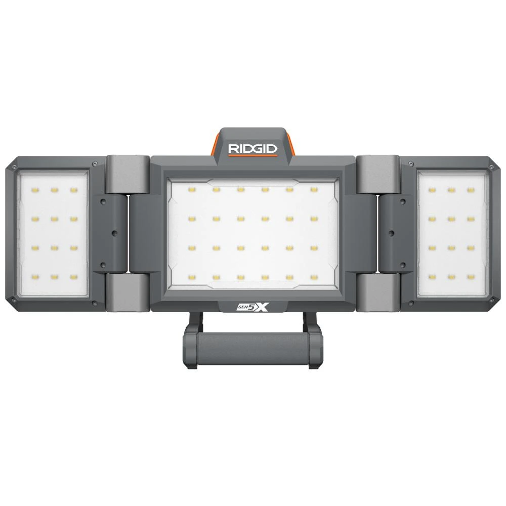 RIDGID 18-Volt Hybrid Folding Panel Light (Tool Only) 5 RIDGID 18-Volt Hybrid Folding Panel Light (Tool Only) - Image 3