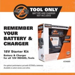 RIDGID 18-Volt Hybrid Folding Panel Light (Tool Only) 22 RIDGID 18-Volt Hybrid Folding Panel Light (Tool Only) -Tool Discount Store ridgid jobsite lighting r8694221b 4f 1000
