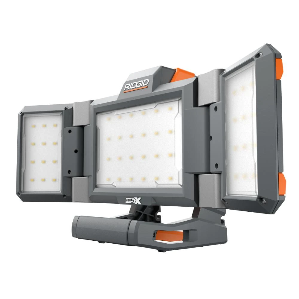RIDGID 18-Volt Hybrid Folding Panel Light (Tool Only) 3 RIDGID 18-Volt Hybrid Folding Panel Light (Tool Only)
