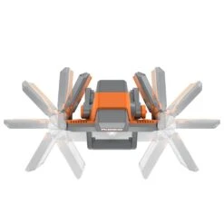 RIDGID 18-Volt Hybrid Folding Panel Light (Tool Only) 20 RIDGID 18-Volt Hybrid Folding Panel Light (Tool Only) -Tool Discount Store ridgid jobsite lighting r8694221b 66 1000