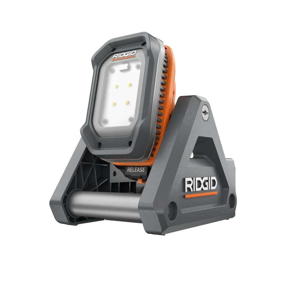 RIDGID 18-Volt GEN5X Cordless Flood Light With Detachable Light (Tool-Only) 3 RIDGID 18-Volt GEN5X Cordless Flood Light With Detachable Light (Tool-Only)