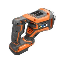 RIDGID 18-Volt OCTANE MEGAMax Brushless Power Base With Reciprocating Saw Attachment -Tool Discount Store ridgid multi tools r86400b r86401b 66 1000