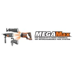 RIDGID 18-Volt OCTANE MEGAMax Brushless Power Base With Reciprocating Saw Attachment -Tool Discount Store ridgid multi tools r86400b r86401b fa 1000