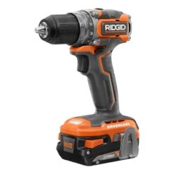 RIDGID 18V SubCompact Li-Ion Brushless 1/2 In. Drill Kit With 3/8 In. Impact Wrench, (2) 2.0 Ah Battery, Charger, And Bag 18 RIDGID 18V SubCompact Li-Ion Brushless 1/2 In. Drill Kit With 3/8 In. Impact Wrench, (2) 2.0 Ah Battery, Charger, And Bag -Tool Discount Store ridgid power drills r8701k r87207b 66 1000