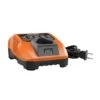 RIDGID 12-Volt Lithium-Ion Battery Charger -Tool Discount Store ridgid power tool battery chargers ac86049 64 1000