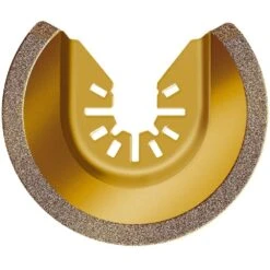 Rockwell 3-1/8 In. Universal Fit Carbide Grit Semicircle Blade