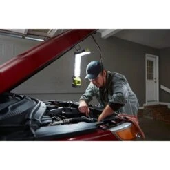 RYOBI 18-Volt ONE+ Cordless LED Workbench Light (Tool-Only) 22 RYOBI 18-Volt ONE+ Cordless LED Workbench Light (Tool-Only) -Tool Discount Store ryobi jobsite lighting p727 c3 1000