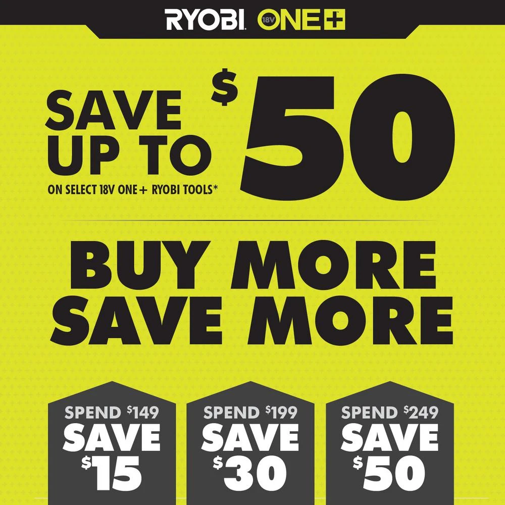 RYOBI 18-Volt ONE+ Cordless LED Workbench Light (Tool-Only) 4 RYOBI 18-Volt ONE+ Cordless LED Workbench Light (Tool-Only) - Image 2