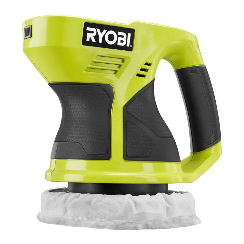 RYOBI 18-Volt ONE+ Cordless 6 In. Buffer (Tool-Only) 5 RYOBI 18-Volt ONE+ Cordless 6 In. Buffer (Tool-Only) - Image 3