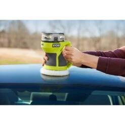 RYOBI 18-Volt ONE+ Cordless 6 In. Buffer (Tool-Only) 23 RYOBI 18-Volt ONE+ Cordless 6 In. Buffer (Tool-Only) -Tool Discount Store ryobi polishers p430g 4f 1000