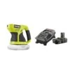 RYOBI 18-Volt ONE+ Cordless 6 In. Buffer With 2.0 Ah Battery And Charger Kit 2 RYOBI 18-Volt ONE+ Cordless 6 In. Buffer With 2.0 Ah Battery And Charger Kit -Tool Discount Store ryobi polishers p430g p163 64 1000