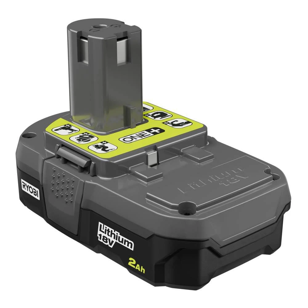 RYOBI 18-Volt ONE+ Cordless 10 In. Orbital Buffer With 2.0 Ah Battery And Charger Kit 10 RYOBI 18-Volt ONE+ Cordless 10 In. Orbital Buffer With 2.0 Ah Battery And Charger Kit - Image 8