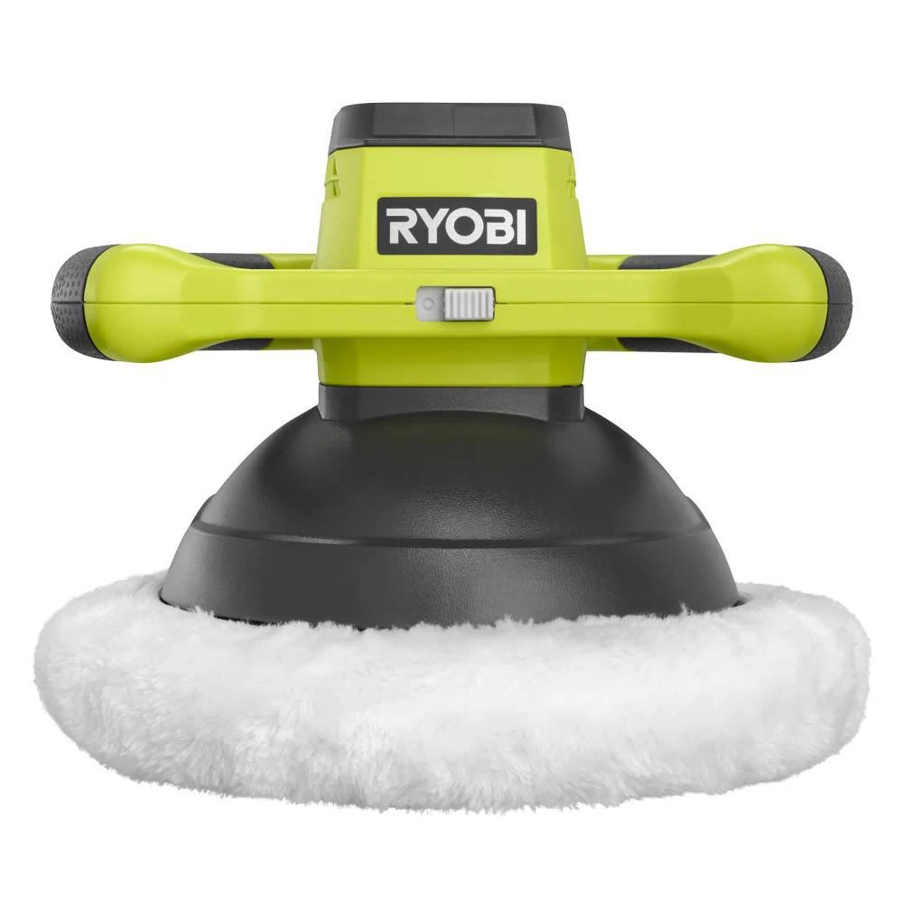 RYOBI 18-Volt ONE+ Cordless 10 In. Orbital Buffer With 2.0 Ah Battery And Charger Kit 6 RYOBI 18-Volt ONE+ Cordless 10 In. Orbital Buffer With 2.0 Ah Battery And Charger Kit - Image 4