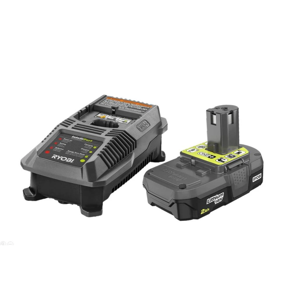 RYOBI 18-Volt ONE+ Cordless 10 In. Orbital Buffer With 2.0 Ah Battery And Charger Kit 9 RYOBI 18-Volt ONE+ Cordless 10 In. Orbital Buffer With 2.0 Ah Battery And Charger Kit - Image 7